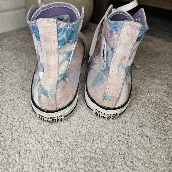 Converse Chuck Taylor All Star High Top 'Washed Lilac' | Size 9 - Picture 3 of 8